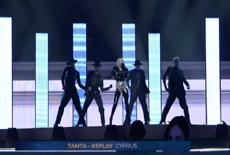 Η πρώτη πρόβα της Τάμτα στην σκηνή της Eurovision 2019 – News.gr