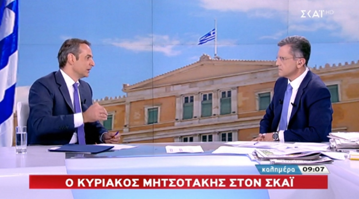 Η τηλεθέαση του Γιώργου Αυτιά με τον Κυριάκο Μητσοτάκη – News.gr