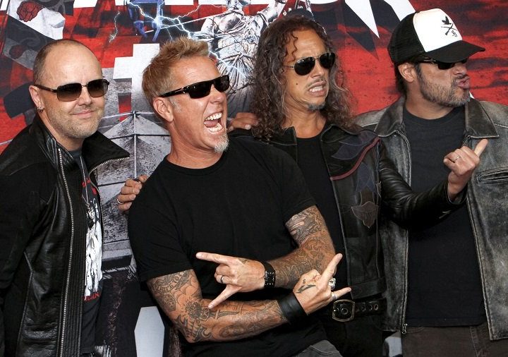 Οι Metallica δώρισαν 350.000 για την αντιμετώπιση του κοροναϊού – News.gr