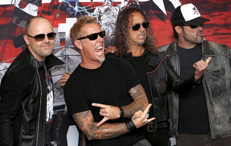 Οι Metallica δώρισαν 350.000 για την αντιμετώπιση του κοροναϊού – News.gr