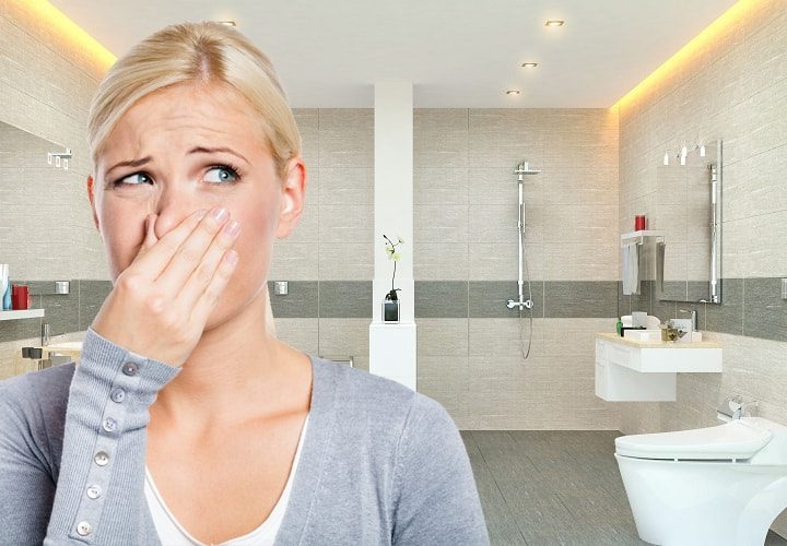 Πώς να απαλλαγείτε από τη μυρωδιά λυμάτων στο μπάνιο σας;