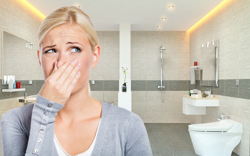 Πώς να απαλλαγείτε από τη μυρωδιά των λυμάτων στο μπάνιο σας;
